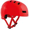 Met M3HM110S0RO1 Casco, Unisex - Adulto, Rosso (Rosso Mate), 51-55