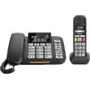 Gigaset Pro Telefono fisso Gigaset pro Dl780 plus Nero [SMDL780PN]