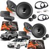 Hertz Evotuning Kit 8 Casse Altoparlanti Hertz Dsk 165.3 Ant+Post per FIAT 500X 500L dal 2012
