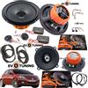 Hertz Evotuning Kit 6 Casse Altoparlanti Hertz Dsk 165.3+Dcx 130.3 Ant/Post 16+13 per Fiat Bravo