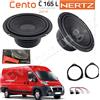 Hertz Evotuning Kit 2 Casse Altoparlanti Woofer Hertz C165L Cento per Fiat Ducato dal 2006-25