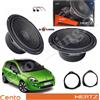 Hertz Evotuning Kit 2 Woofer Hertz C165L Casse Anteriori 165mm 240W per Fiat Punto Evo