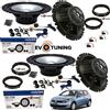Alpine Evotuning - no hertz Kit 8 Casse Altoparlanti Alpine Anteriori e Posteriori per VW Golf VI 6 2008-12