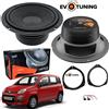 Hertz Evotuning Kit 2 Casse Altoparlanti Woofer Hertz C165L Cento Anteriori Fiat Panda dal 2012