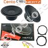 Hertz Evotuning Kit 2 Casse Woofer Hertz C165L Ant o Post per Lancia Ypsilon 843 dal 2003-11
