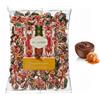 Maxtris Christmas Boule Cioccolattini Natale al Caramello Salato Busta 1 Kg