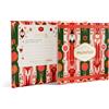 Maxtris Christmas Tavolette Latte Lettera di Babbo Natale 70 Gr
