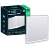 V-TAC 8x Pannelli LED da Incasso 36W - Chip Samsung - Lampada Quadrata 60x60 cm - 4320 Lumen - IP20 - per Soffitto, Ufficio, Casa, Negozio - Plafoniera - Luce 4000K Bianca Naturale