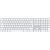 Apple Magic Keyboard con Touch ID e tastierino numerico, layout italiano, bianco MXK73T/A