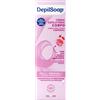 Depilsoap crema depilatoria corpo zone delicate 150 ml