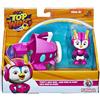 Top Wing Hasbro Top Wing - Penny Figurine Personaggio con Veicolo, Multicolore, E5315ES2