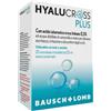 BAUSCH & LOMB-IOM HYALUCROSS PLUS20FL MONOD0,5ML