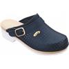 SCHOLL'S CLOG S/COMF B/S CE NAVY BLUE42