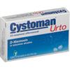 ABI PHARMACEUTICAL Srl CYSTOMAN URTO 15CPR EFFERVESC