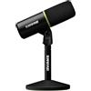 Shure Microfono Per Podcast Dinamico USB C Shure MV6 Ricevitore MoveMic