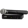 Shure Sistema Wireless BLX24E-PG58 Microfono Per Canto Dinamico Shure PG58