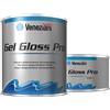 VENEZIANI GEL GLOSS PRO 0,75 LT - FINITURA POLIURETANICA BICOMPONENTE VERNICE