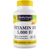 Healthy Origins Vitamin D-3 + Olive Oil 5000iu 360softgels - Vitamina D3