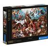 Clementoni Museum collection puzzle - bruegel, fall of the rebel angels 1000 pezzi