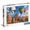 Clementoni - puzzle balloons in cappadocia - 1000 pezzi, 39825