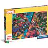 CLEMENTONI, MARVEL Clementoni - marvel heroes vs villains - 25059