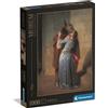 Clementoni - puzzle 1000 hqc museum the kiss - hayez - 39994