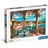 Clementoni - puzzle 1000 hqc balcony view of lake como - 39880