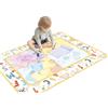 BABY SMILE Tappetino magico per disegnare e colorare con 8 accessori