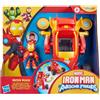 Avengers Ironman & i suoi fantastici amici 2-in1 mech suit assortito
