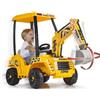 Famosa FEB17000 Feber Super Digger, Escavatore Elettrico 12V