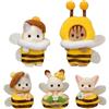 Calico Critters Costume da ape Sylvanian Families Calico Critters Gather Baby Set 5 figure