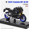 Fa non applicare 1:18 Kakawasaki Ninalbanh2R KTM RC 390 YZF-R1 Nudo V4 S YAMAHA MT-07 2018 Moto