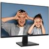 MSI PRO MP275 Monitor da ufficio Full HD da 27 pollici, pannello IPS 1920 x 1080, 100 Hz, schermo adatto agli occhi, altoparlanti integrati, inclinazione regolabile, HDMI 1.4b, D-Sub (VGA)