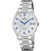 Festina Swiss Made Orologio Uomo in Acciaio Inox. 316l Argentato