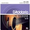 D'ADDARIO EJ13 CORDE PER CHITARRA ACUSTICA 011-052