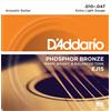 D'ADDARIO EJ15 CORDE PER CHITARRA ACUSTICA 10-47