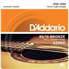 D'ADDARIO EZ900 CORDE CHITARRA ACUSTICA 10-50