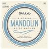 D'ADDARIO EJ62 CORDE PER MANDOLINO BRONZE 80/20