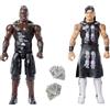 Mattel WWE Main Event Showdown Action Figure 2-Pack con Accessori, Serie #21 R-Truth vs Dirty Dominik Mysterio Set da collezione, 15,2 cm