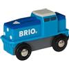 BRIO Locomotiva da carico a batteria 33130 BRIO Blue