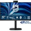 Philips 3000 series 32B2U3601H/00 Monitor PC 80 cm (31.5") 2560 x 1440 Pixel Qua