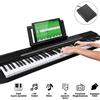 BAKAJI Tastiera Musicale 88 Tasti Pesati Professionale Pianola Pianoforte con Pedale