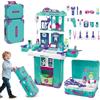 BAKAJI Set da Gioco Dottore con Carrello Medico e Accessori per Bambini Idea Regalo