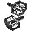 EXUSTAR Pedali MTB EXUSTAR E PM 811 Flat + SPD