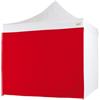 Bertoni Laterale Rosso per Gazebo Bertoni 2 mt. serie Piramide