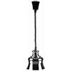 Lacor lampada con InfraRossos e cavo estensibile da 275 W, cromato