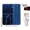 Hdem HorriWeen - Tenda da doccia per Halloween Evelina