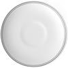 Villeroy & Boch Design Naif Piattino per Tazzina da Caffè, 12 cm, Porcellana Premium, Bianco/Nero