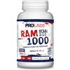 PROLABS RAM 1000 - BCAA 2:1:1 1000 mg per Compressa | Aminoacidi Ramificati | Supporto Muscolare e Recupero | Con Vitamine B1 e B6 | Qualità e Purezza | Vegan | 180 compresse