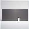 Adax Neo Compact - Convettore da parete intelligente WiFi - 2000W | Controllo smartphone | Stufetta elettrica basso consumo bagno | Scaldino Elettrico | Altezza 420 mm | Grigio KWT | IP24C